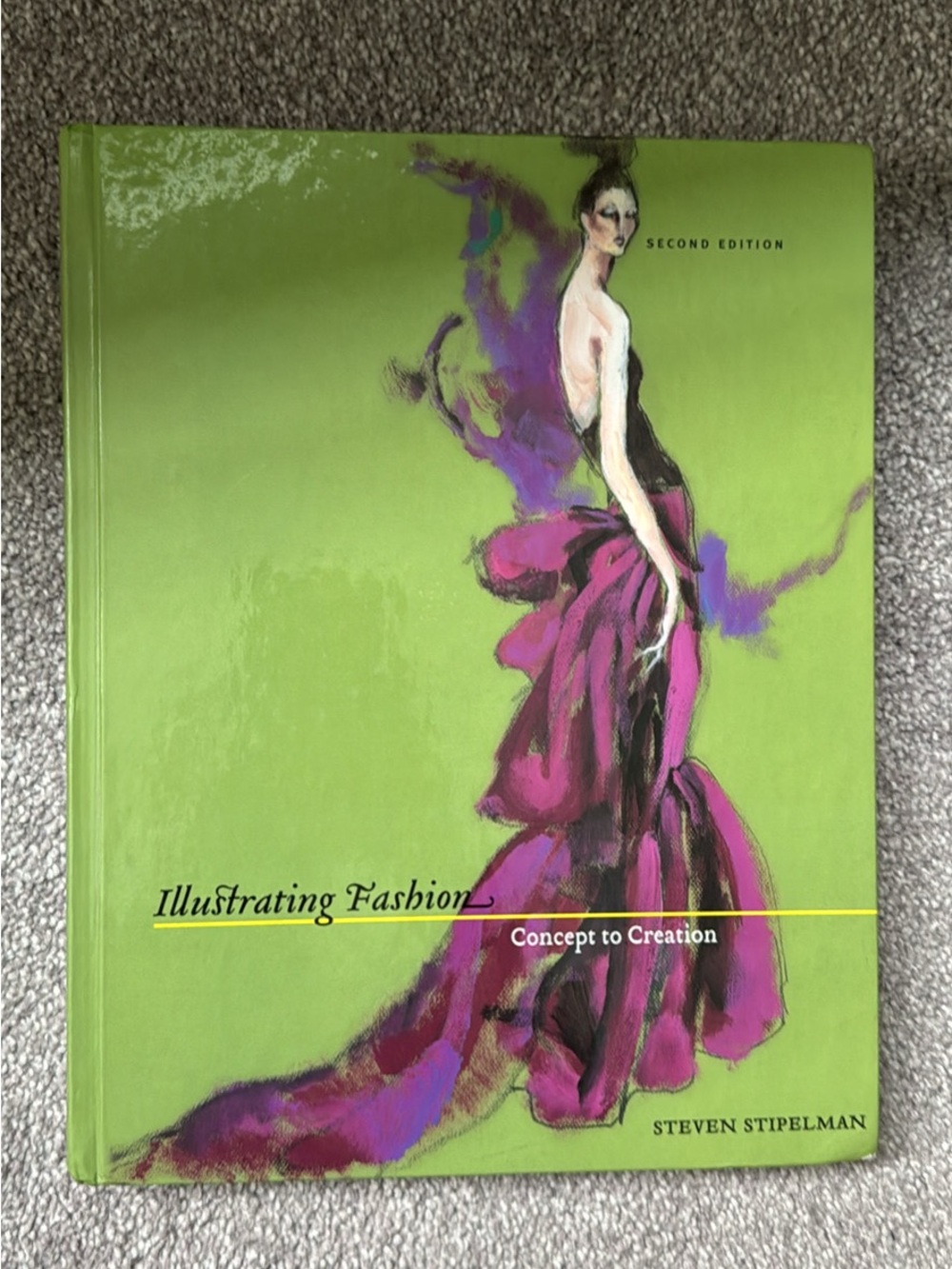 Fashion book - Illustrating Fashion: Concept to Creation